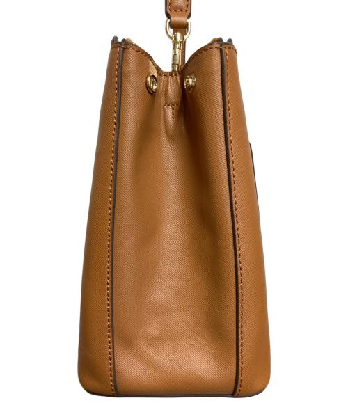 TORY BURCH（トリーバーチ）TORY BURCH (トリーバーチ) 2WAYバッグ ブラウンの古着・服飾アイテム