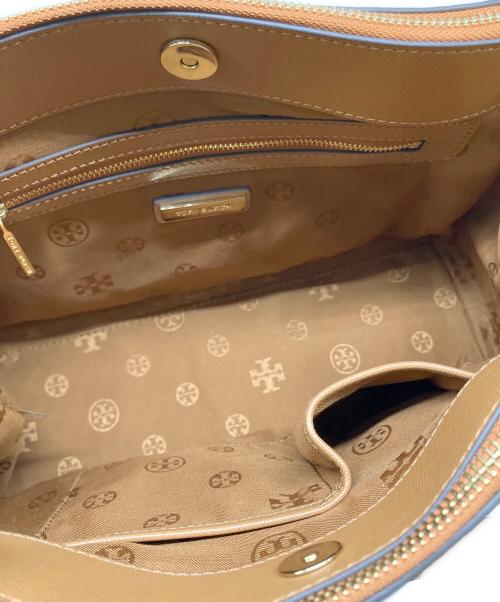 TORY BURCH（トリーバーチ）TORY BURCH (トリーバーチ) 2WAYバッグ ブラウンの古着・服飾アイテム