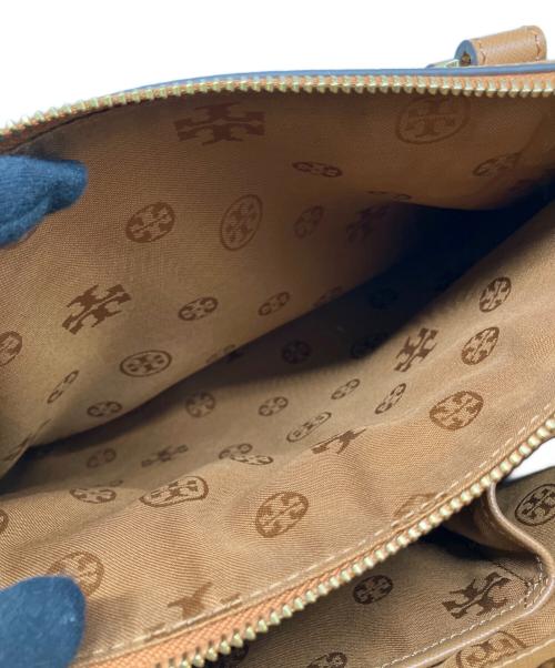 TORY BURCH（トリーバーチ）TORY BURCH (トリーバーチ) 2WAYバッグ ブラウンの古着・服飾アイテム