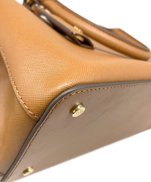 TORY BURCH（トリーバーチ）TORY BURCH (トリーバーチ) 2WAYバッグ ブラウンの古着・服飾アイテム