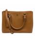 TORY BURCH（トリーバーチ）の古着「2WAYバッグ」｜ブラウン