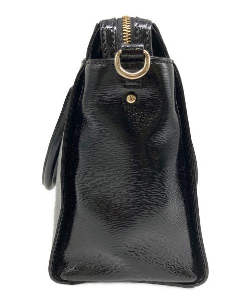 Kate Spade（ケイトスペード）Kate Spade (ケイトスペード) 2WAYバッグ ブラックの古着・服飾アイテム
