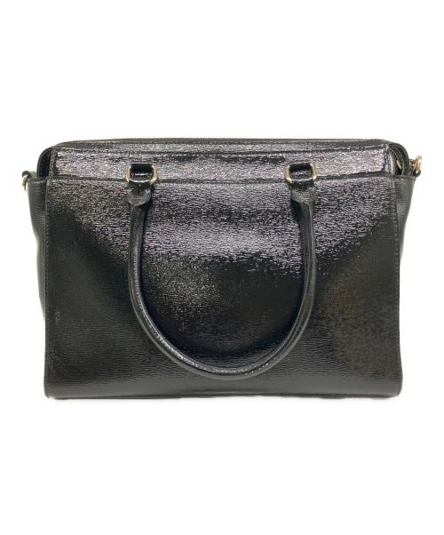 Kate Spade（ケイトスペード）Kate Spade (ケイトスペード) 2WAYバッグ ブラックの古着・服飾アイテム