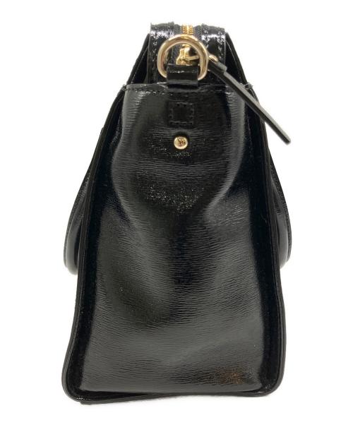 Kate Spade（ケイトスペード）Kate Spade (ケイトスペード) 2WAYバッグ ブラックの古着・服飾アイテム