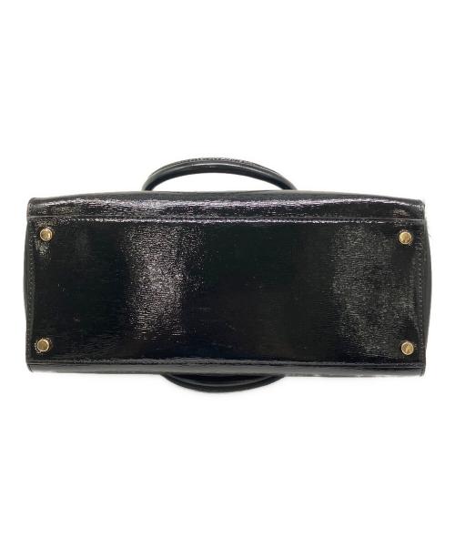 Kate Spade（ケイトスペード）Kate Spade (ケイトスペード) 2WAYバッグ ブラックの古着・服飾アイテム
