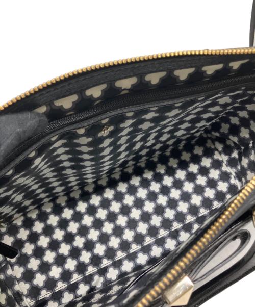 Kate Spade（ケイトスペード）Kate Spade (ケイトスペード) 2WAYバッグ ブラックの古着・服飾アイテム