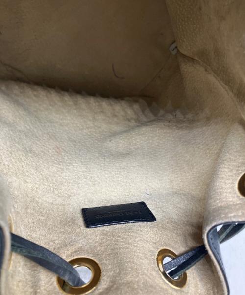 J&M DAVIDSON（ジェイ＆エム デヴィッドソン）J&M DAVIDSON (ジェイ＆エム デヴィッドソン) フリンジショルダーバッグ ブラックの古着・服飾アイテム