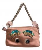 ANYA HINDMARCHアニヤ・ハインドマーチ）の古着「ミニハンドバッグ」｜ピンク