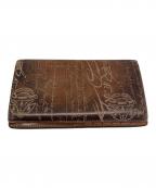 Berlutiベルルッティ）の古着「2つ折り長財布」｜ブラウン