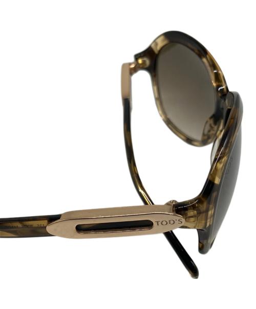 TOD'S（トッズ）TOD'S (トッズ) サングラス ブラウンの古着・服飾アイテム