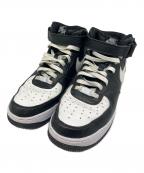 NIKEナイキ）の古着「Nike Air Force 1 Mid」｜ホワイト×ブラック