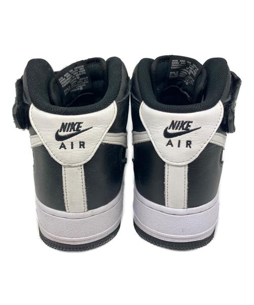 NIKE（ナイキ）NIKE (ナイキ) Nike Air Force 1 Mid ホワイト×ブラック サイズ:SIZE 27.5cmの古着・服飾アイテム