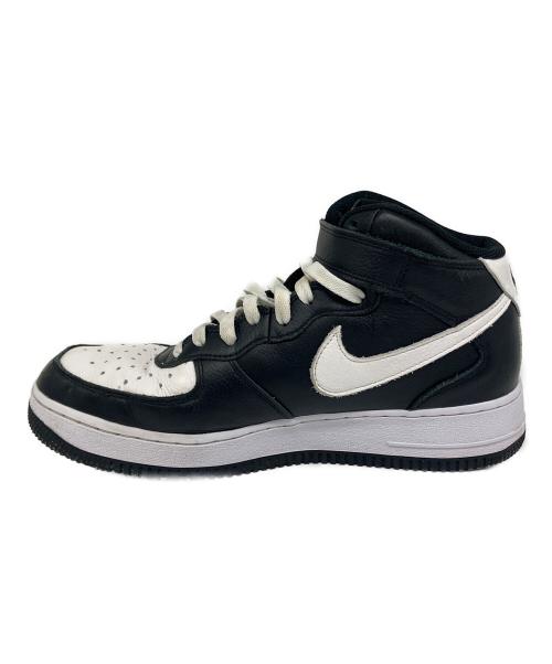NIKE（ナイキ）NIKE (ナイキ) Nike Air Force 1 Mid ホワイト×ブラック サイズ:SIZE 27.5cmの古着・服飾アイテム