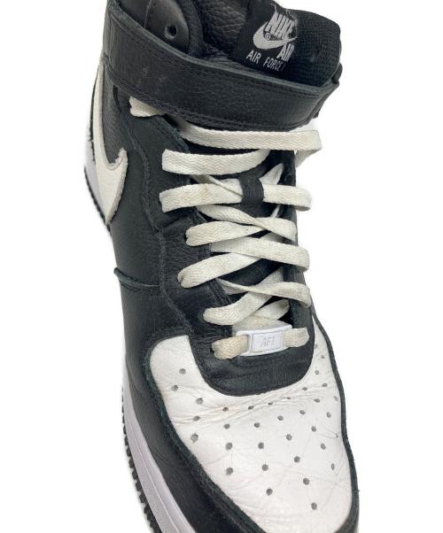 NIKE（ナイキ）NIKE (ナイキ) Nike Air Force 1 Mid ホワイト×ブラック サイズ:SIZE 27.5cmの古着・服飾アイテム