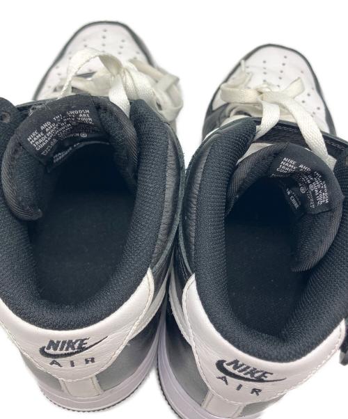 NIKE（ナイキ）NIKE (ナイキ) Nike Air Force 1 Mid ホワイト×ブラック サイズ:SIZE 27.5cmの古着・服飾アイテム