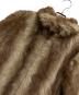LAGUA GEM (ラグアジェム) FAUX ファーコート ブラウン サイズ:S：5000円