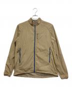 mont-bellモンベル）の古着「ライトシェルアウタージャケット」｜カーキ