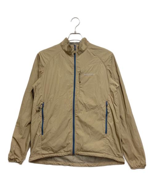 mont-bell（モンベル）mont-bell (モンベル) ライトシェルアウタージャケット カーキ サイズ:Ｓの古着・服飾アイテム