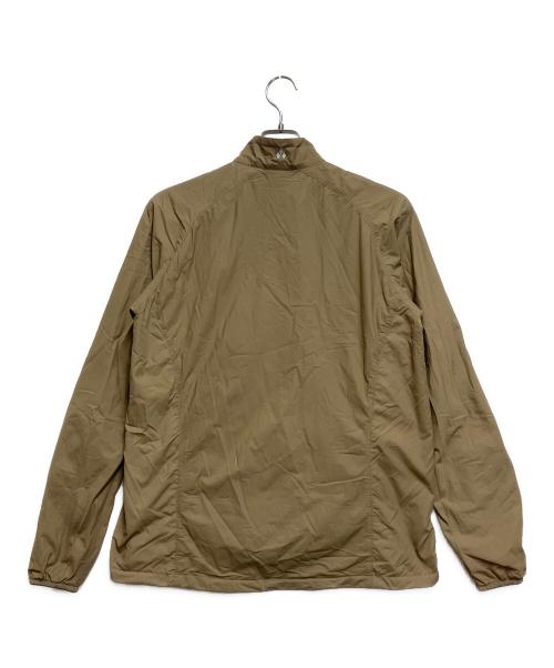 mont-bell（モンベル）mont-bell (モンベル) ライトシェルアウタージャケット カーキ サイズ:Ｓの古着・服飾アイテム