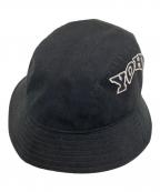 adidas×Y-3アディダス×ワイスリー）の古着「バケットハット」｜ブラック
