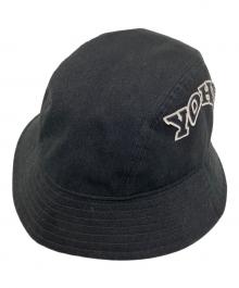 adidas×Y-3（アディダス×ワイスリー）の古着「バケットハット」｜ブラック