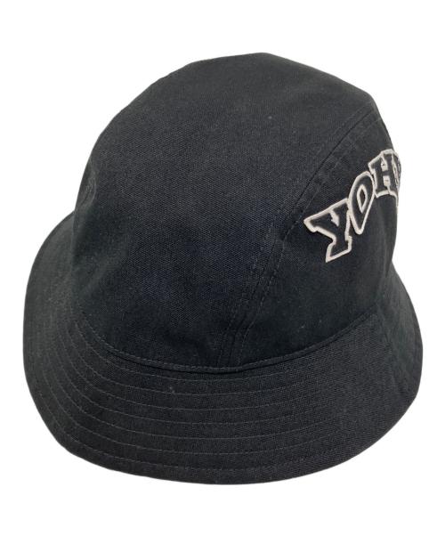 adidas（アディダス）adidas (アディダス) Y-3 (ワイスリー) バケットハット ブラック サイズ:Mの古着・服飾アイテム