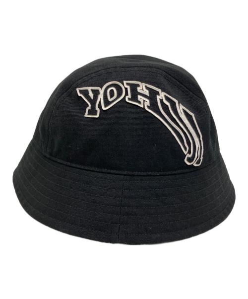 adidas（アディダス）adidas (アディダス) Y-3 (ワイスリー) バケットハット ブラック サイズ:Mの古着・服飾アイテム