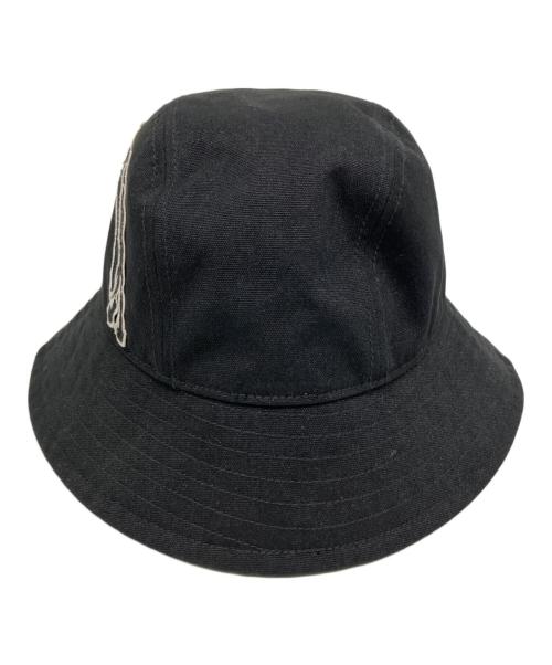adidas（アディダス）adidas (アディダス) Y-3 (ワイスリー) バケットハット ブラック サイズ:Mの古着・服飾アイテム