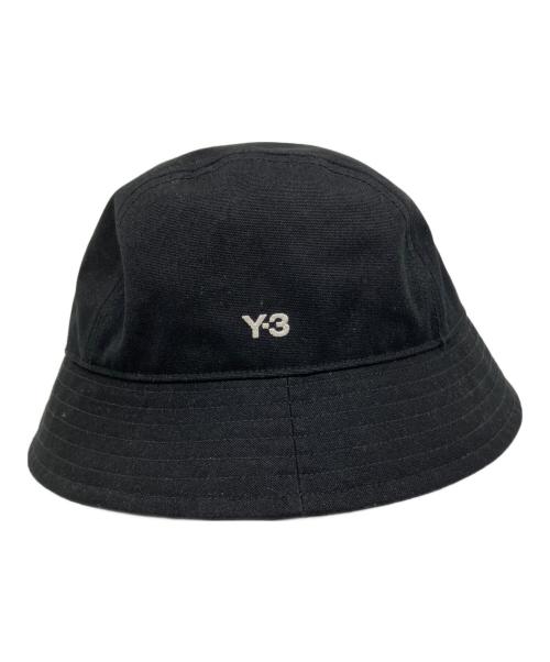 adidas（アディダス）adidas (アディダス) Y-3 (ワイスリー) バケットハット ブラック サイズ:Mの古着・服飾アイテム