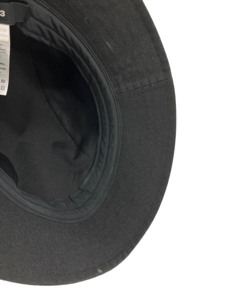 adidas（アディダス）adidas (アディダス) Y-3 (ワイスリー) バケットハット ブラック サイズ:Mの古着・服飾アイテム