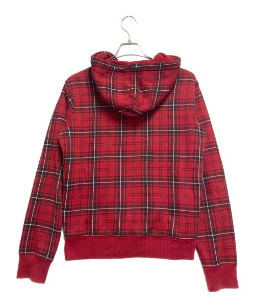 POLO RALPH LAUREN（ポロ・ラルフローレン）POLO RALPH LAUREN (ポロ・ラルフローレン) ジップパーカー レッド サイズ:Ｓの古着・服飾アイテム