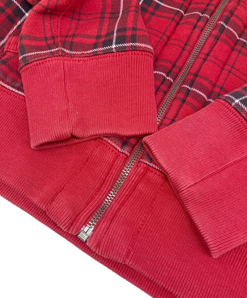 POLO RALPH LAUREN（ポロ・ラルフローレン）POLO RALPH LAUREN (ポロ・ラルフローレン) ジップパーカー レッド サイズ:Ｓの古着・服飾アイテム