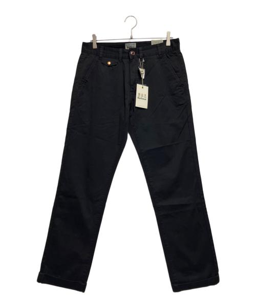 Barbour（バブアー）Barbour (バブアー) ストレートパンツ ブラック サイズ:W32×L32の古着・服飾アイテム