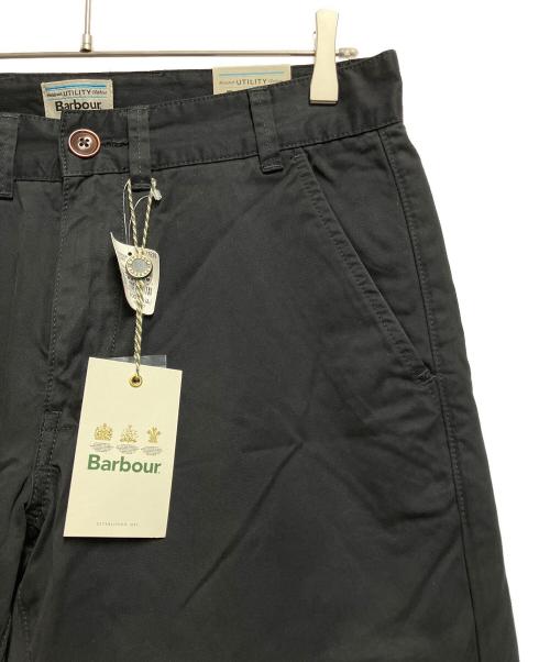 Barbour（バブアー）Barbour (バブアー) ストレートパンツ ブラック サイズ:W32×L32の古着・服飾アイテム