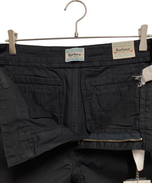 Barbour（バブアー）Barbour (バブアー) ストレートパンツ ブラック サイズ:W32×L32の古着・服飾アイテム