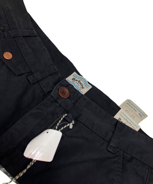 Barbour（バブアー）Barbour (バブアー) ストレートパンツ ブラック サイズ:W32×L32の古着・服飾アイテム