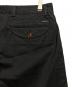 中古・古着 Barbour (バブアー) ストレートパンツ ブラック サイズ:W32×L32：10000円