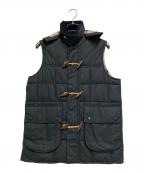 Barbourバブアー）の古着「中綿ベスト」｜ブラック
