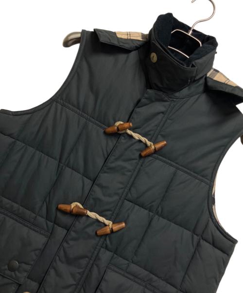 Barbour（バブアー）Barbour (バブアー) 中綿ベスト ブラック サイズ:Mの古着・服飾アイテム