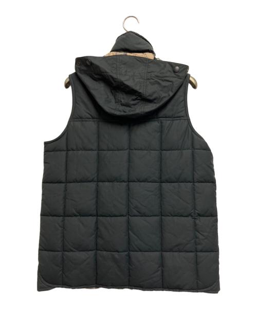 Barbour（バブアー）Barbour (バブアー) 中綿ベスト ブラック サイズ:Mの古着・服飾アイテム