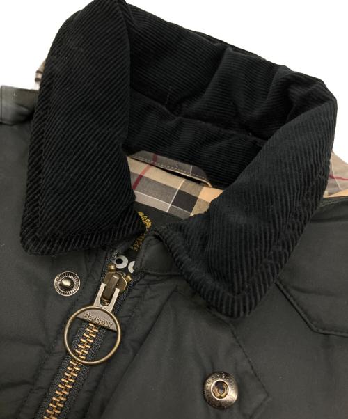 Barbour（バブアー）Barbour (バブアー) 中綿ベスト ブラック サイズ:Mの古着・服飾アイテム