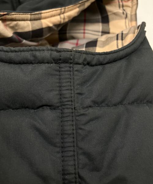 Barbour（バブアー）Barbour (バブアー) 中綿ベスト ブラック サイズ:Mの古着・服飾アイテム