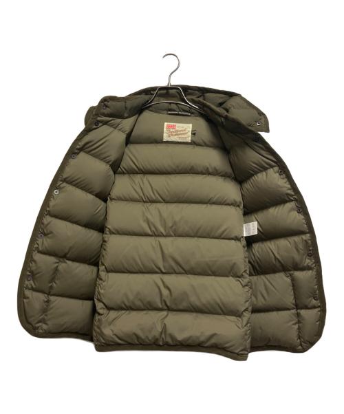 Traditional Weatherwear（トラディショナルウェザーウェア）Traditional Weatherwear (トラディショナルウェザーウェア) ダウンベスト カーキ サイズ:38の古着・服飾アイテム