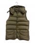 Traditional Weatherwear（トラディショナルウェザーウェア）の古着「ダウンベスト」｜カーキ