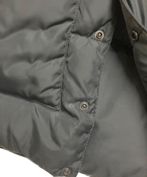 RockyMountainFeatherBed（ロッキーマウンテンフェザーベッド）RockyMountainFeatherBed (ロッキーマウンテンフェザーベッド) ダウンベスト ブラック サイズ:38の古着・服飾アイテム