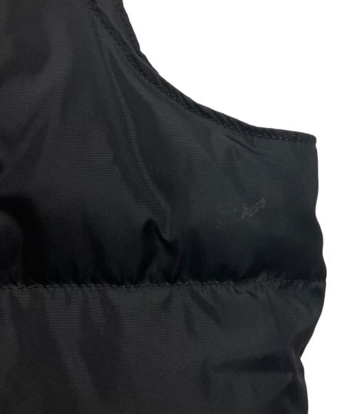 RockyMountainFeatherBed（ロッキーマウンテンフェザーベッド）RockyMountainFeatherBed (ロッキーマウンテンフェザーベッド) ダウンベスト ブラック サイズ:38の古着・服飾アイテム