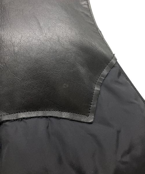 RockyMountainFeatherBed（ロッキーマウンテンフェザーベッド）RockyMountainFeatherBed (ロッキーマウンテンフェザーベッド) ダウンベスト ブラック サイズ:38の古着・服飾アイテム