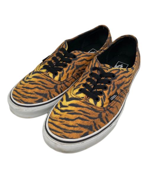 VANS（ヴァンズ）VANS (バンズ) ローカットスニーカー ブラウン×ブラック サイズ:Men US 9 / Women US 10.5の古着・服飾アイテム