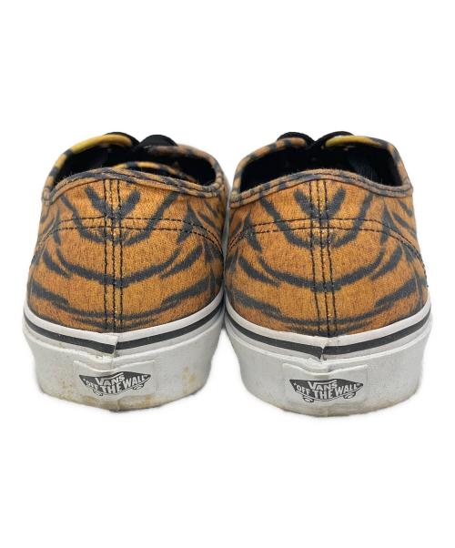 VANS（ヴァンズ）VANS (バンズ) ローカットスニーカー ブラウン×ブラック サイズ:Men US 9 / Women US 10.5の古着・服飾アイテム