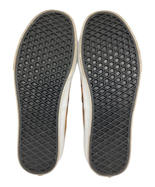 VANS（ヴァンズ）VANS (バンズ) ローカットスニーカー ブラウン×ブラック サイズ:Men US 9 / Women US 10.5の古着・服飾アイテム